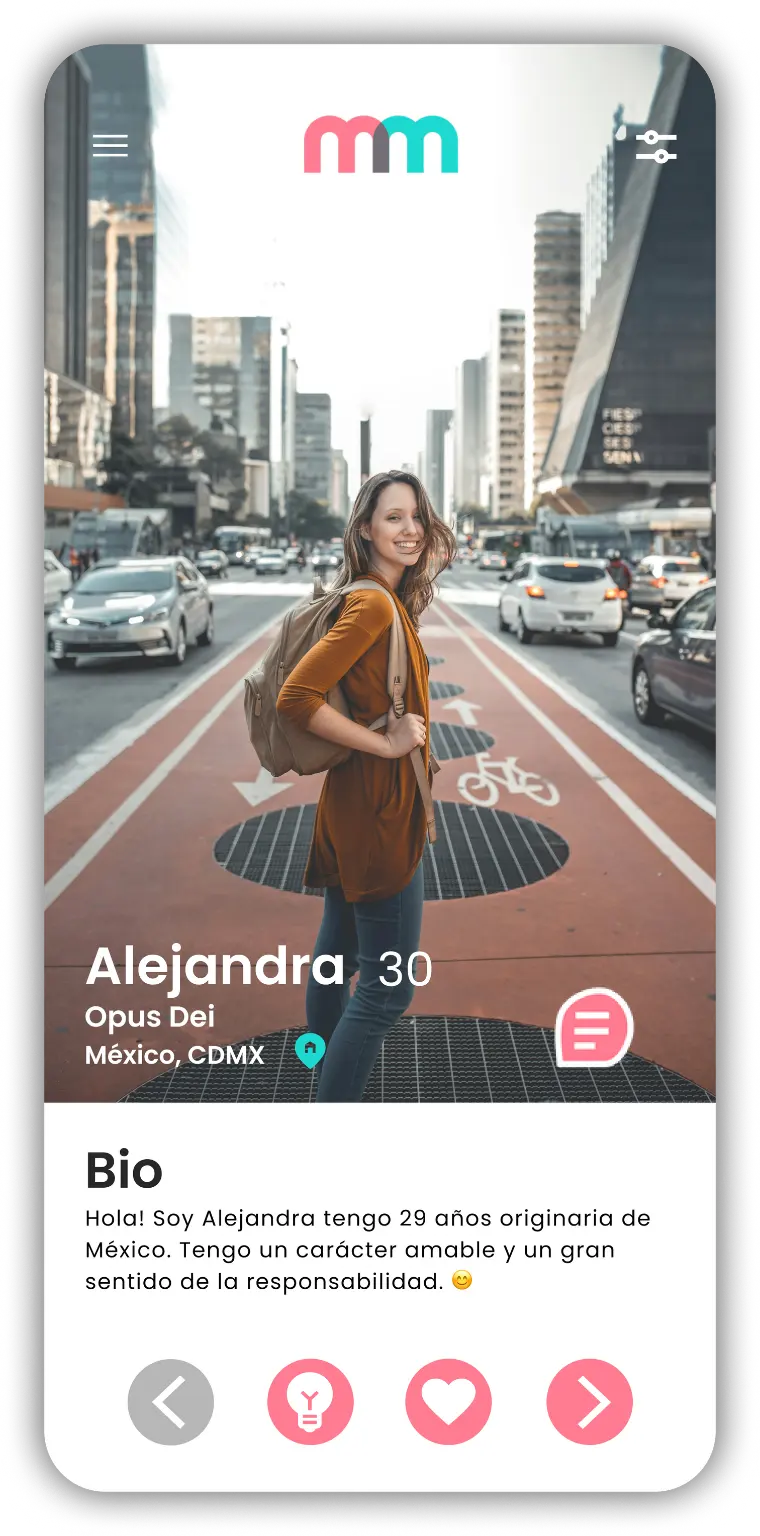 Captura de pantalla de la app